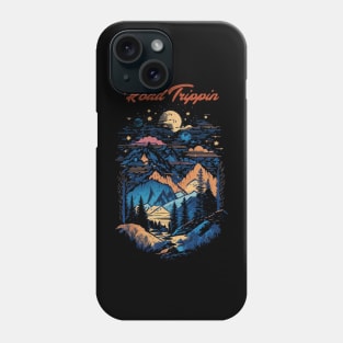 Road Trippin Nature and Mountains Phone Case