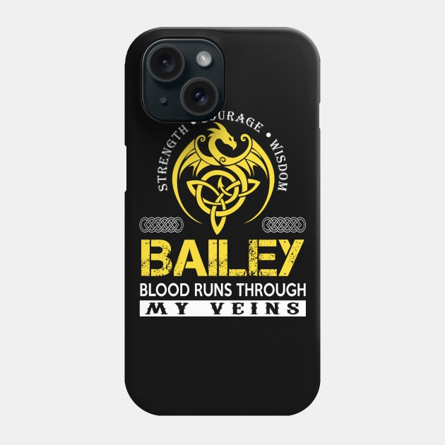 BAILEY Phone Case by isaiaserwin