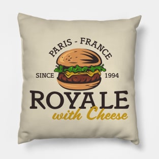 Royale with Cheese Pillow