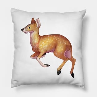 Cozy Water Deer Pillow