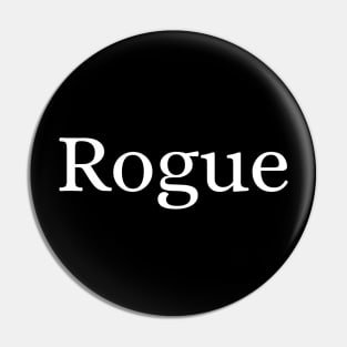 Rogue Pin