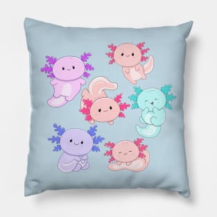 Axolotl Buddies Pillow