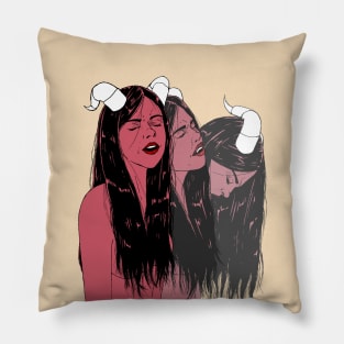 Diablesse 2 Pillow