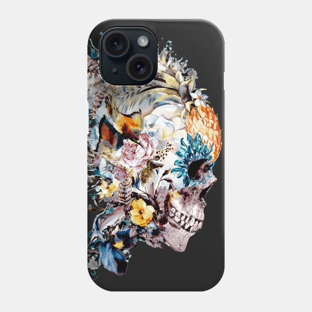 Momento Mori VII Phone Case by rizapeker