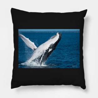 Whale of a time Pillow