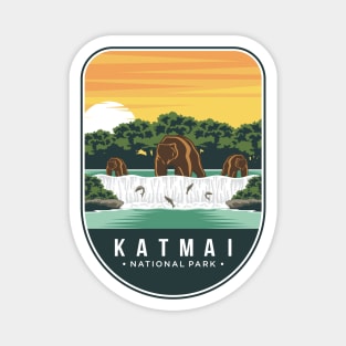 Katmai National Park Magnet