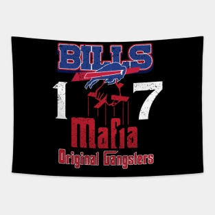 Bills Mafia Original Gangsters (Rough Textured) Tapestry