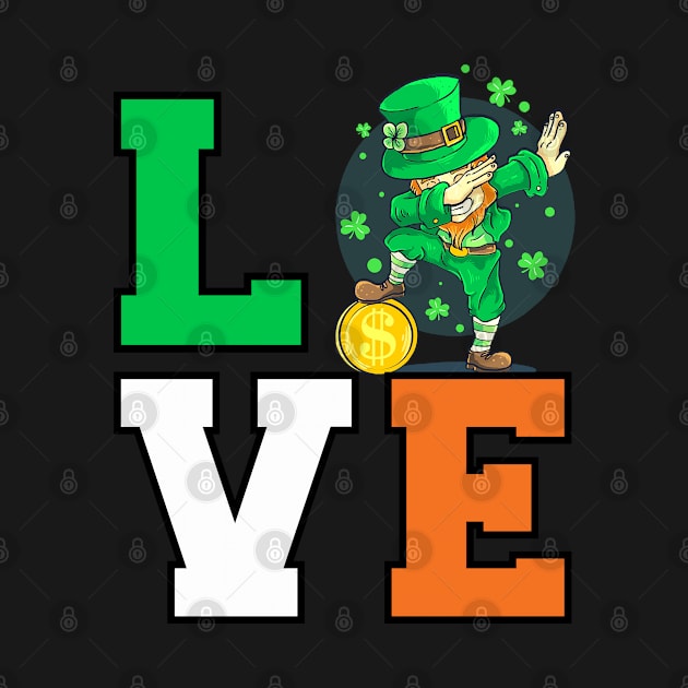 Lucky Leprechaun Clover Love Patty Parade by ProLakeDesigns