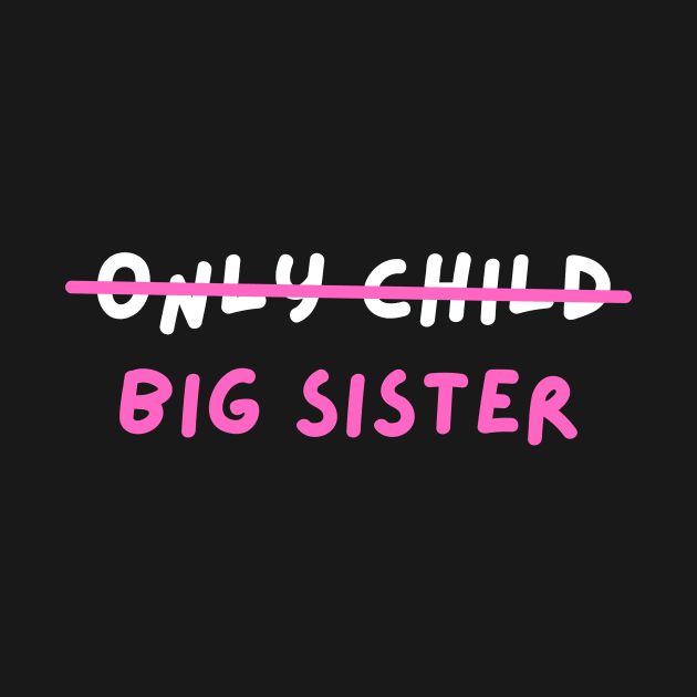 Only child big sister by Leap Arts