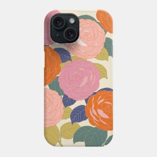 Flowers In Full Bloom Phone Case