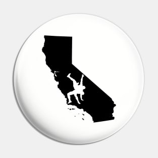 California Wrestling Pin