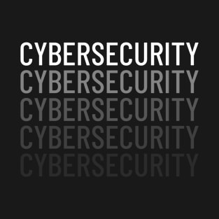 Cyber Security Fadeout T-Shirt