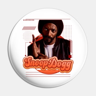 Snoop Dogg Pin