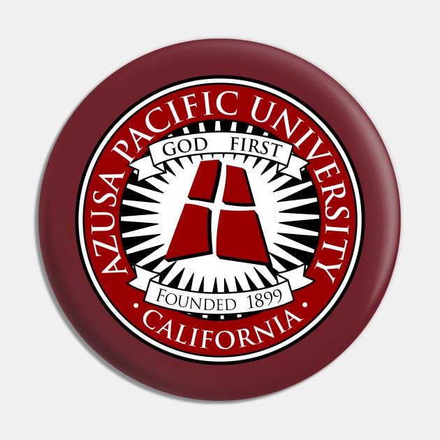 Azusa Pacific Pin by FrigoArm