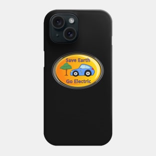 Go Electric Phone Case