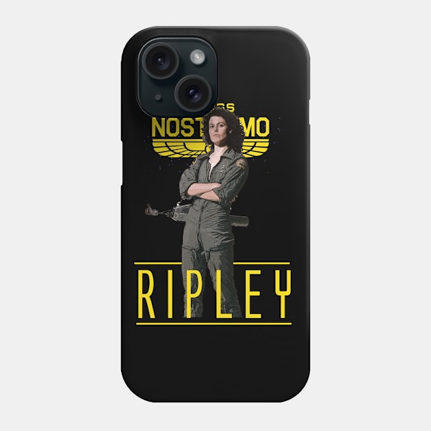 Ellen Ripley Phone Case by MonkeyKing