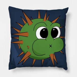 Club Penguin Rewritten Aqua Grabber Puffer Fish Small Pillow