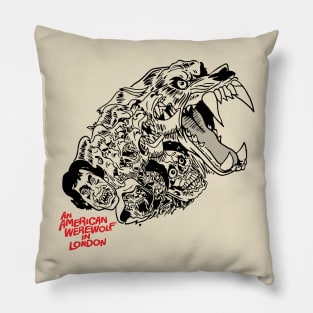 American Werewolf In London Pillow