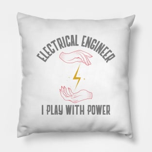 Awesome Electrical Engineer Pillow