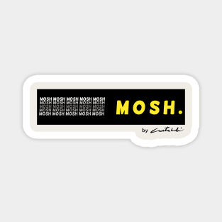 Mosh Yellow Magnet