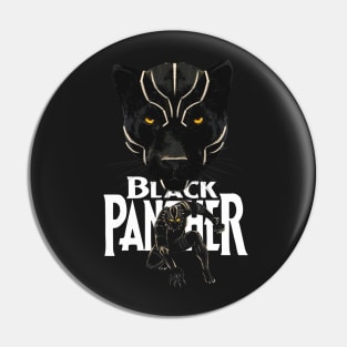 Black Panther Ver 2 Pin