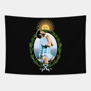 Diego A. Maradona Tapestry