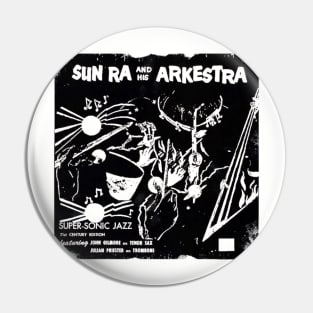 Sun Ra Orchestra Pin