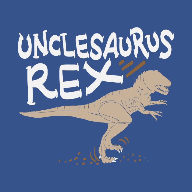 Discover Mens Unclesaurus Rex T-Shirt Uncle Gift - Uncle - T-Shirt