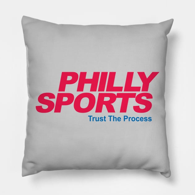 Philly Sports Pillow by Center City Threads