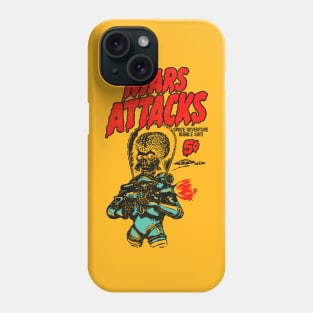 Mars Attacks Bubble Gum Phone Case