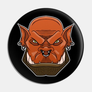 Pop Orc Pin