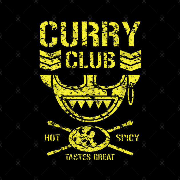 The Curry Club by Awesome AG Designs