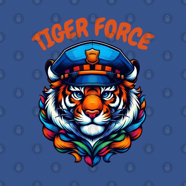 Tiger force policeman by Japanese Fever