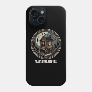 Haunted vanlife Phone Case