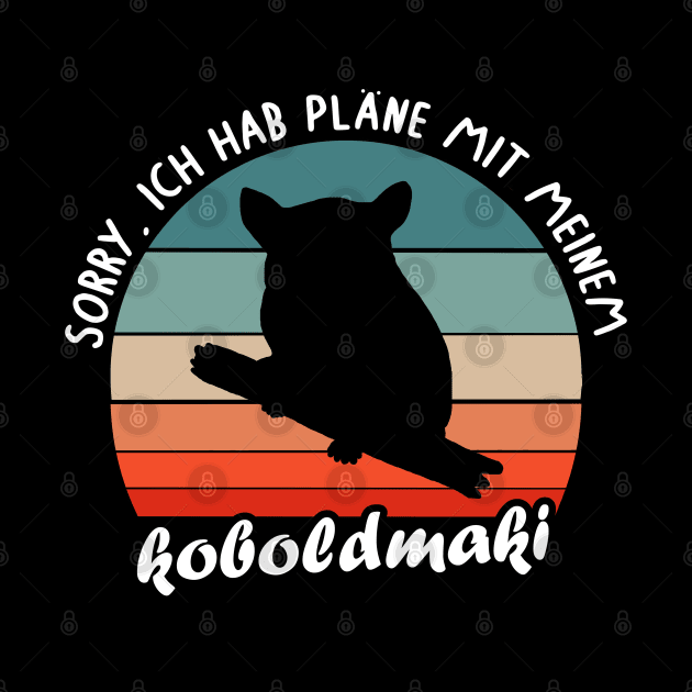 Pläne mit Koboldmaki Chill Love Affen Haustier by FindYourFavouriteDesign
