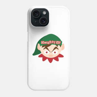 Naughty Elf Phone Case