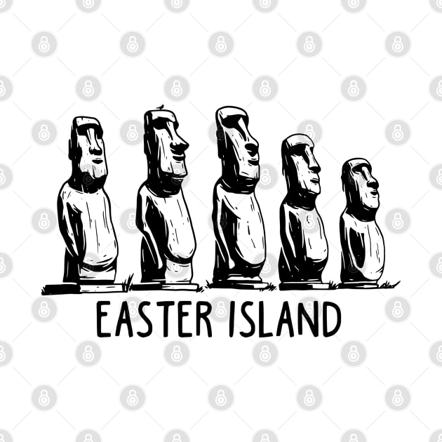 EASTER ISLAND #4 by TheDClub70