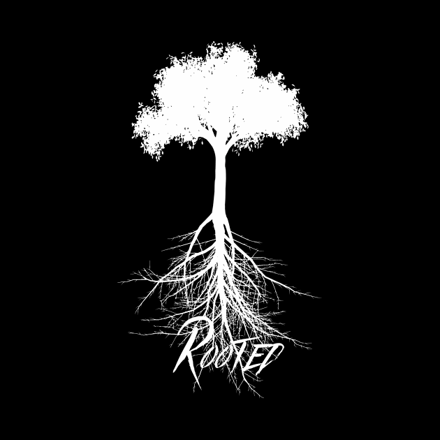 Rooted - Tree by NaturalJimbo