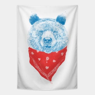 Wild Bear Tapestry