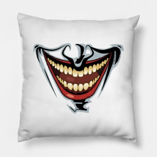 smile face mask Pillow