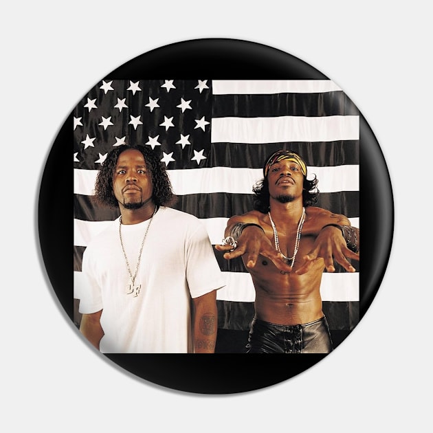 Vintage Stankonia Distressed Pin by What The Omen