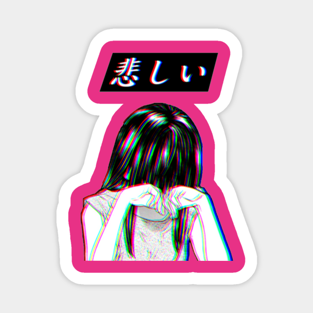 STARE - Sad Japanese Aesthetic - Anime Sadboy Poserboy Sad Girl Lolis ...