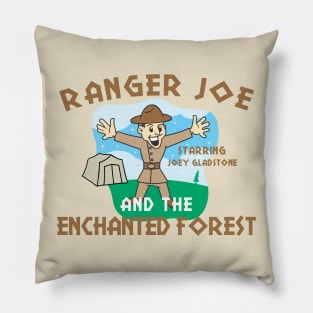 Ranger Joe Pillow