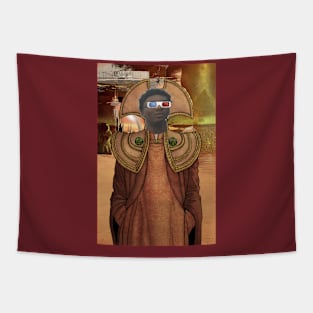 TimelordFlight Tapestry