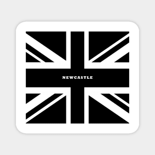 Newcastle - Union Jack Magnet