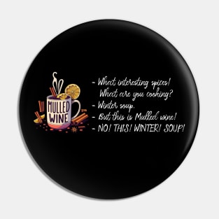 Mulled wine Pin