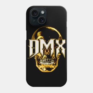 DMX Gold Skull Phone Case