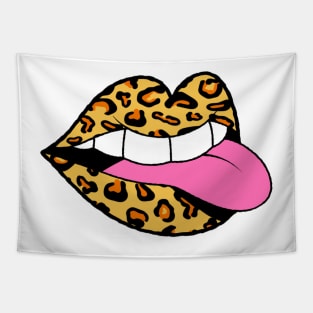 Tiger Mouth Tapestry