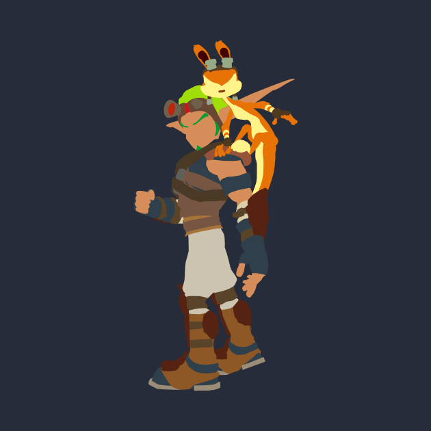 Jak & Daxter by Spyrome876