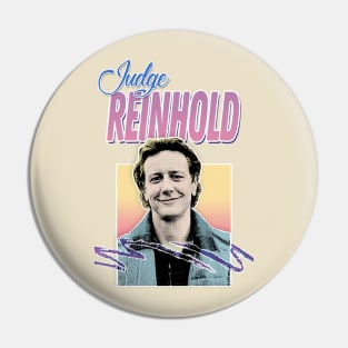 Judge Reinhold 80s Aesthetic Fanart Design Pin